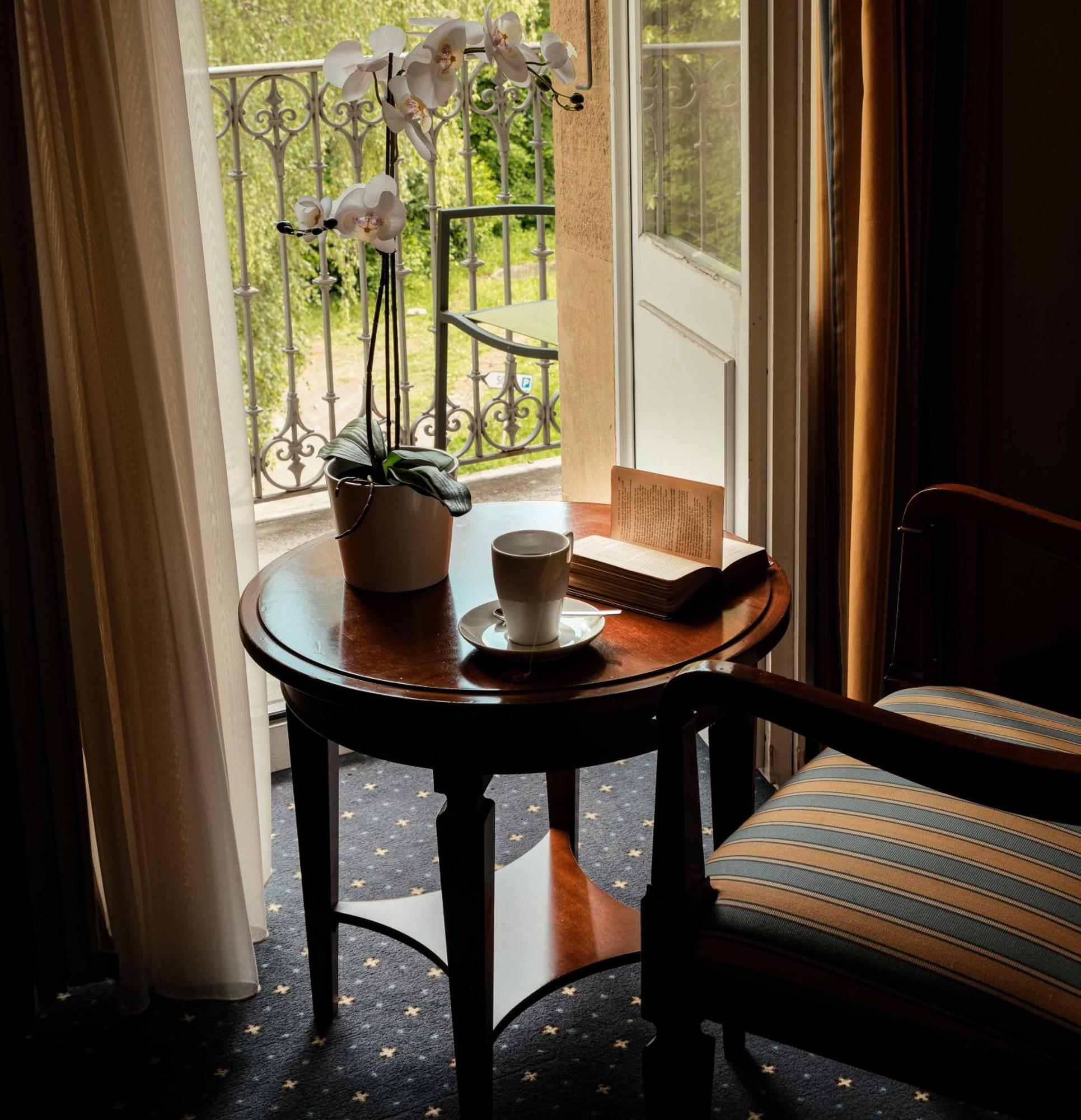Grand Hotel Et Centre Thermal D'Yverdon-Les-Bains Exterior foto