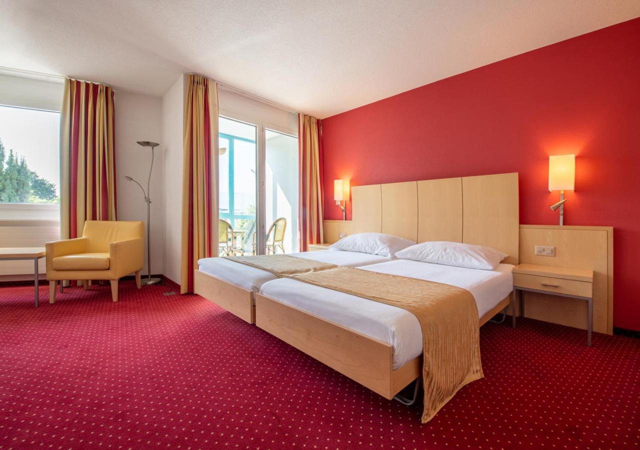 Grand Hotel Et Centre Thermal D'Yverdon-Les-Bains Exterior foto