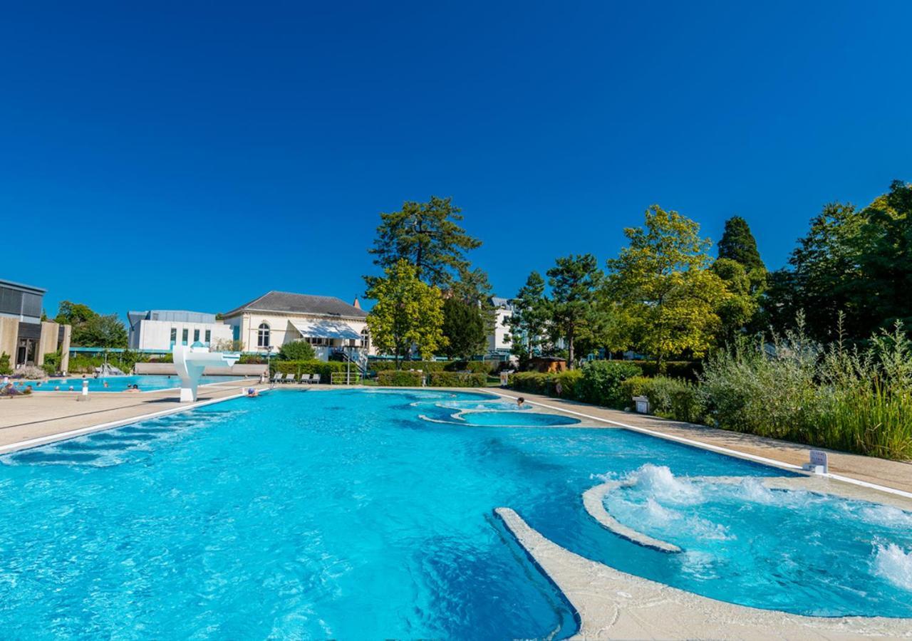 Grand Hotel Et Centre Thermal D'Yverdon-Les-Bains Exterior foto