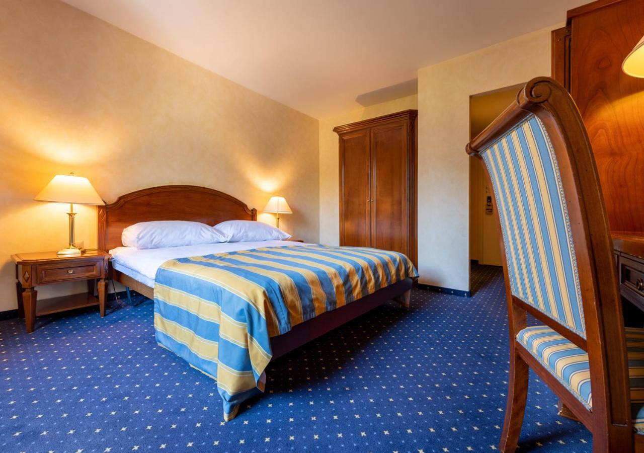 Grand Hotel Et Centre Thermal D'Yverdon-Les-Bains Exterior foto